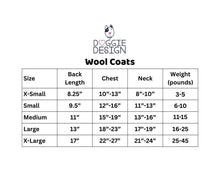 Load image into Gallery viewer, Wool Fur-Trimmed Dog Harness Coat - Burgundy