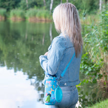 Load image into Gallery viewer, Made Easy Kit Water Bottle Carrier w/Pocket for Dog Poop Bag