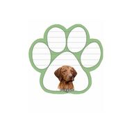 Viszla XXX Paw Note Pads