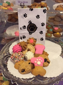 Celebration station  6 cookies for $5.00  or BAKER'S DOZEN  13 for $10.00 THREE FREE!
